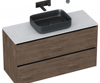 Modern Bathroom Cabinet-ID:995940923