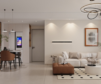 Modern A Living Room-ID:362159014