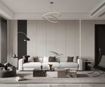 Modern A Living Room-ID:364546061