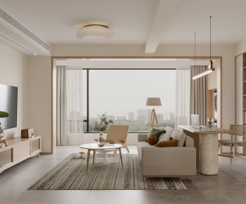 Modern A Living Room-ID:714173086