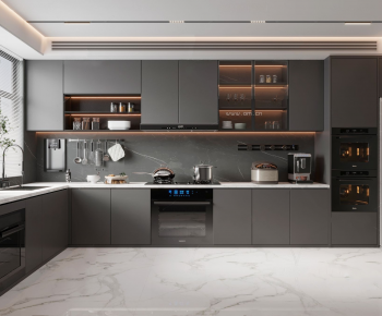 Modern The Kitchen-ID:268606901