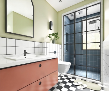 Nordic Style TOILET-ID:284622919