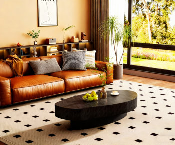 Modern Sofa Combination-ID:696885117