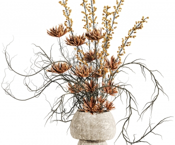 Wabi-sabi Style Dried Branch-ID:623502979