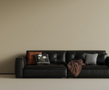 Modern Three-seat Sofa-ID:934175972