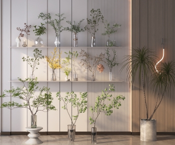 Modern Aquatic Green Plant-ID:640505081