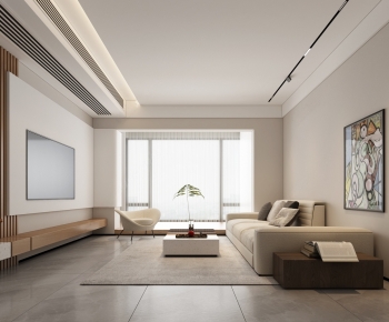Modern A Living Room-ID:998372089
