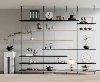 New Chinese Style Decorative Frame-ID:840939041