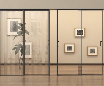 Modern Sliding Door-ID:103768111