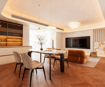 Modern Dining Room-ID:385171896