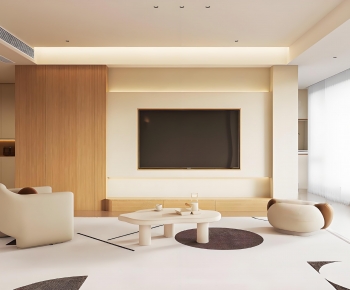 Modern A Living Room-ID:505989078