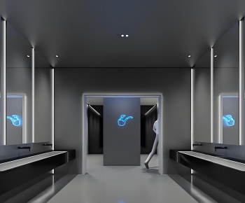 Modern Public Toilet-ID:103002071