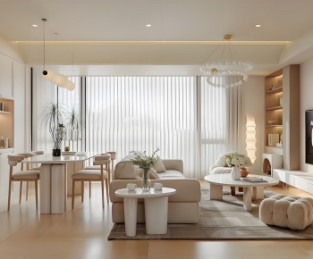 Modern A Living Room-ID:495737088