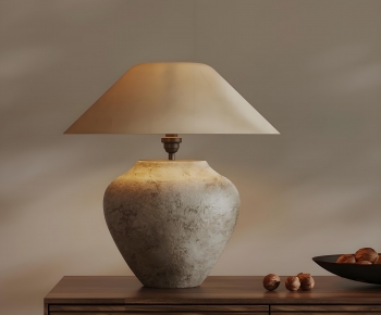 Wabi-sabi Style Table Lamp-ID:893898018
