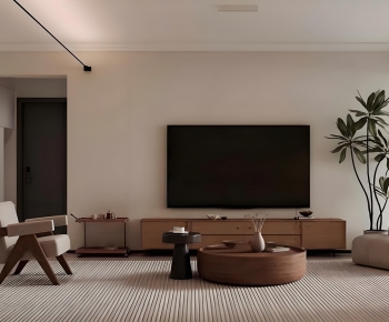 Modern A Living Room-ID:704555995