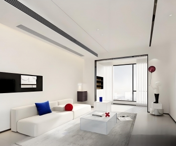 Modern A Living Room-ID:500185976