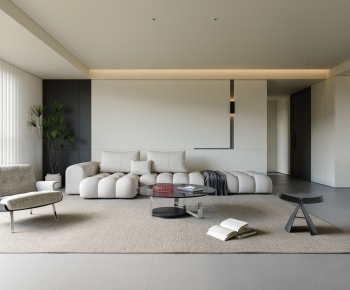 Modern A Living Room-ID:350737091