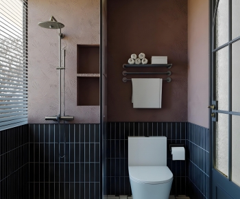 Retro Style TOILET-ID:697961099