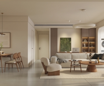 Modern A Living Room-ID:842161895