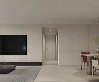 Modern A Living Room-ID:123128942