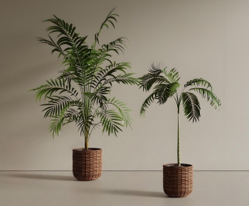 New Chinese Style Ground Green Plant Potted Plants-ID:247466092