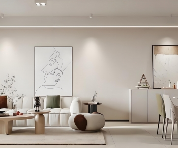 Modern A Living Room-ID:568170079