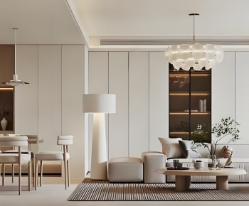 Modern A Living Room-ID:444377907