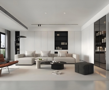Modern A Living Room-ID:926120339