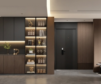 Modern A Living Room-ID:836699029