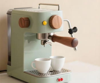 Modern Kitchen Electric Coffee Machine-ID:933424951