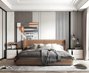Modern Bedroom-ID:772510054