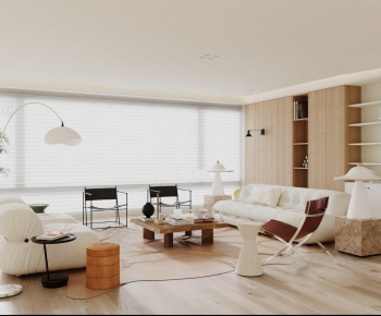 Modern A Living Room-ID:186455979