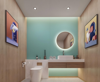 Modern TOILET-ID:664653064