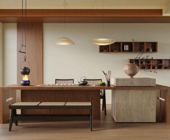 New Chinese Style Tea House-ID:999336003