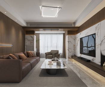 Modern A Living Room-ID:430577047