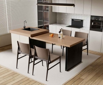 Modern Dining Table And Chairs-ID:815807102