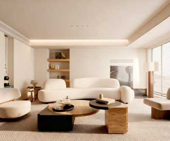 Modern A Living Room-ID:789933924