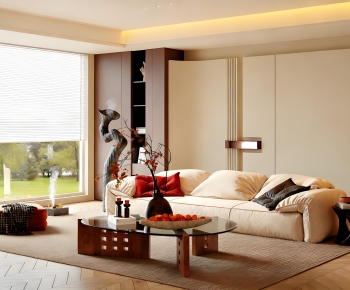 Modern A Living Room-ID:528043036