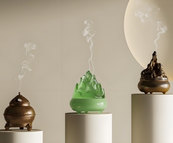 New Chinese Style Decorative Set-ID:630059221