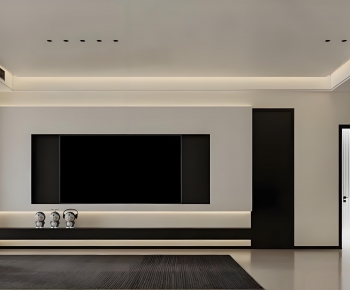 Modern A Living Room-ID:917392022