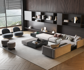 Modern Sofa Combination-ID:736654041