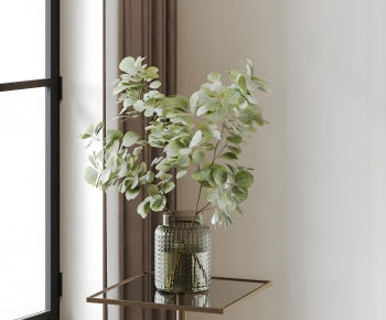 Modern Aquatic Green Plant-ID:155569084