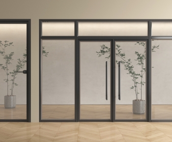 Modern Double Door-ID:996578938