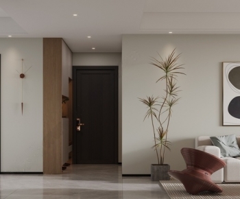 Modern A Living Room-ID:671680079