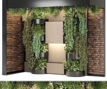 Modern Plant Wall-ID:602089885