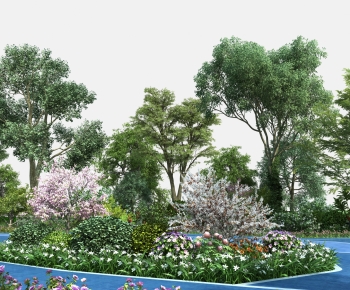 Modern Park Landscape-ID:247433901