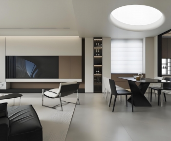 Modern Dining Room-ID:643379939