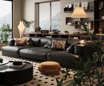 Modern Sofa Combination-ID:898489005