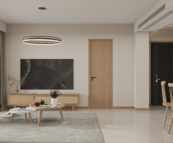 Modern A Living Room-ID:632421979