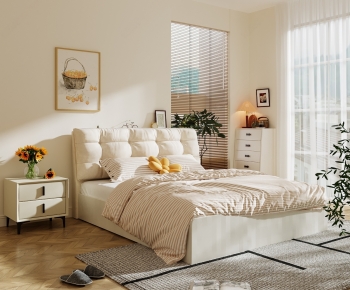 Modern Bedroom-ID:244040543